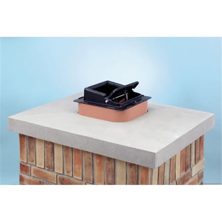 Perfectpillows Lyemance 13 Inch x 13 Inch Lyemance Energy-Saving Damper PE2547804